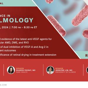 State of the Science Summit in Ophthalmology flyer