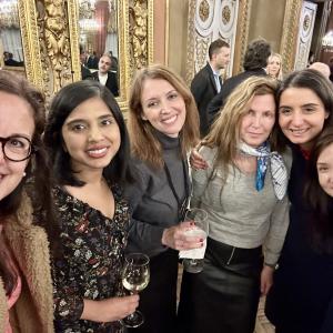 Duke faculty at Floretina