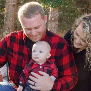 Tyler with family