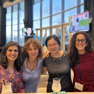 Female faculty group photo