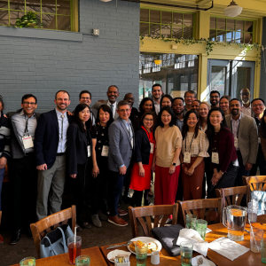 Glaucoma alumni lunch