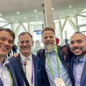 Peralta and Williams group photo