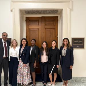 Duke at AAO advocacy day