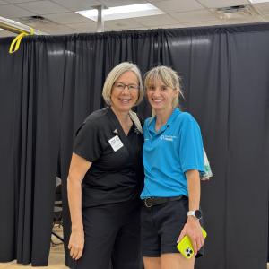 Daluvoy at special olympics event
