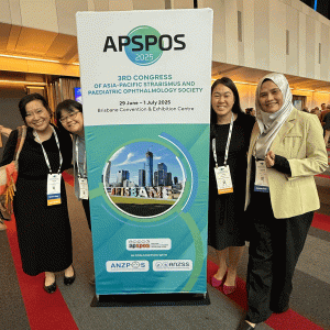 Dr. Grace at APSPOS
