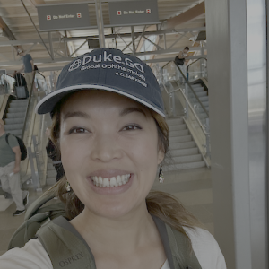 Sheena Song, first DukeGO fellow on her first trip